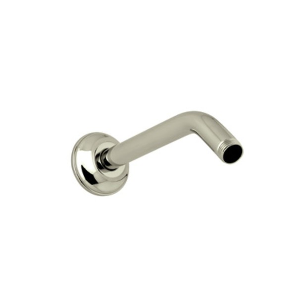 Rohl Shower Arm, Satin Nickel, Wall 1440/8STN